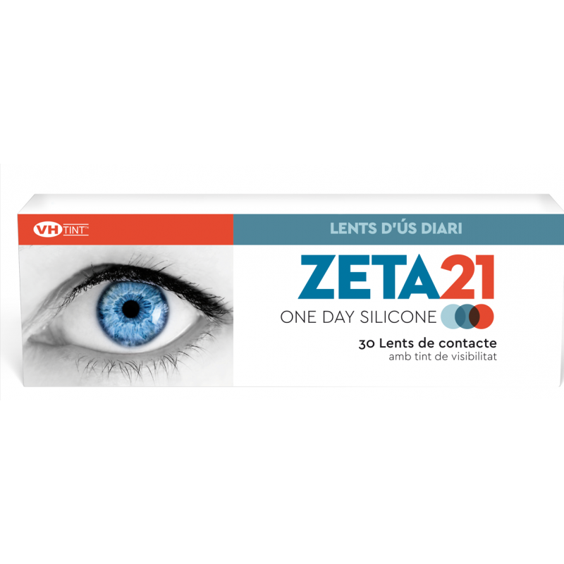 ZETA 21 1 DAY SILICONE